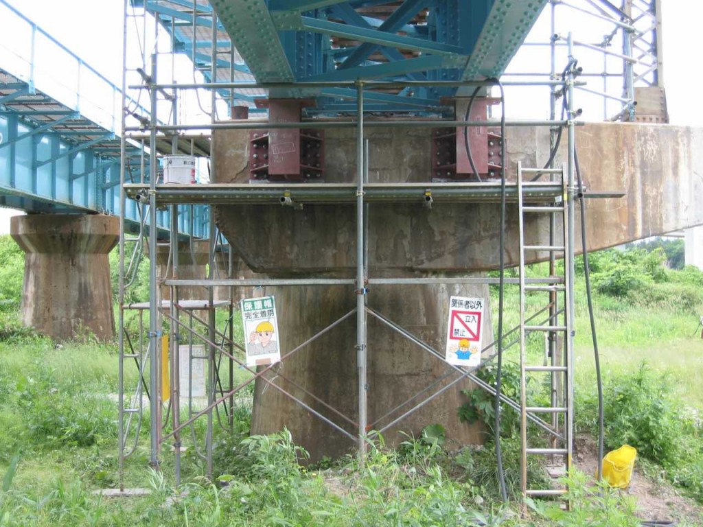 瀬川Ｂ沓座修繕