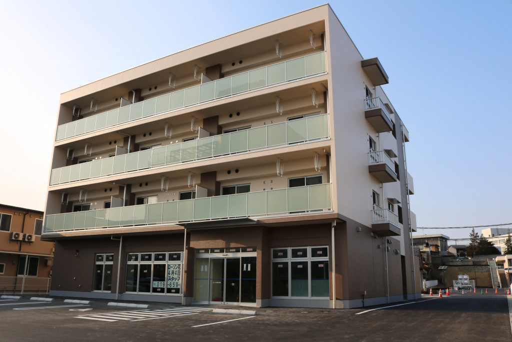 災害公営住宅(花巻中央地区上町)新築(建築)工事